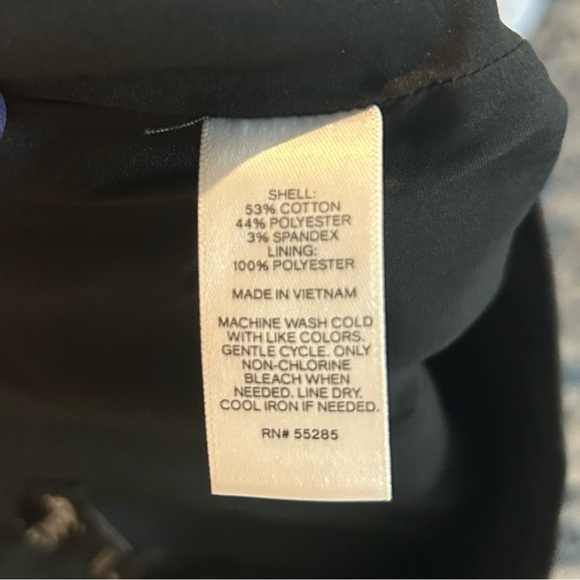 Banana Republic Long Sleeve Square Neck Ribbed Top l M - Picture 5 of 6